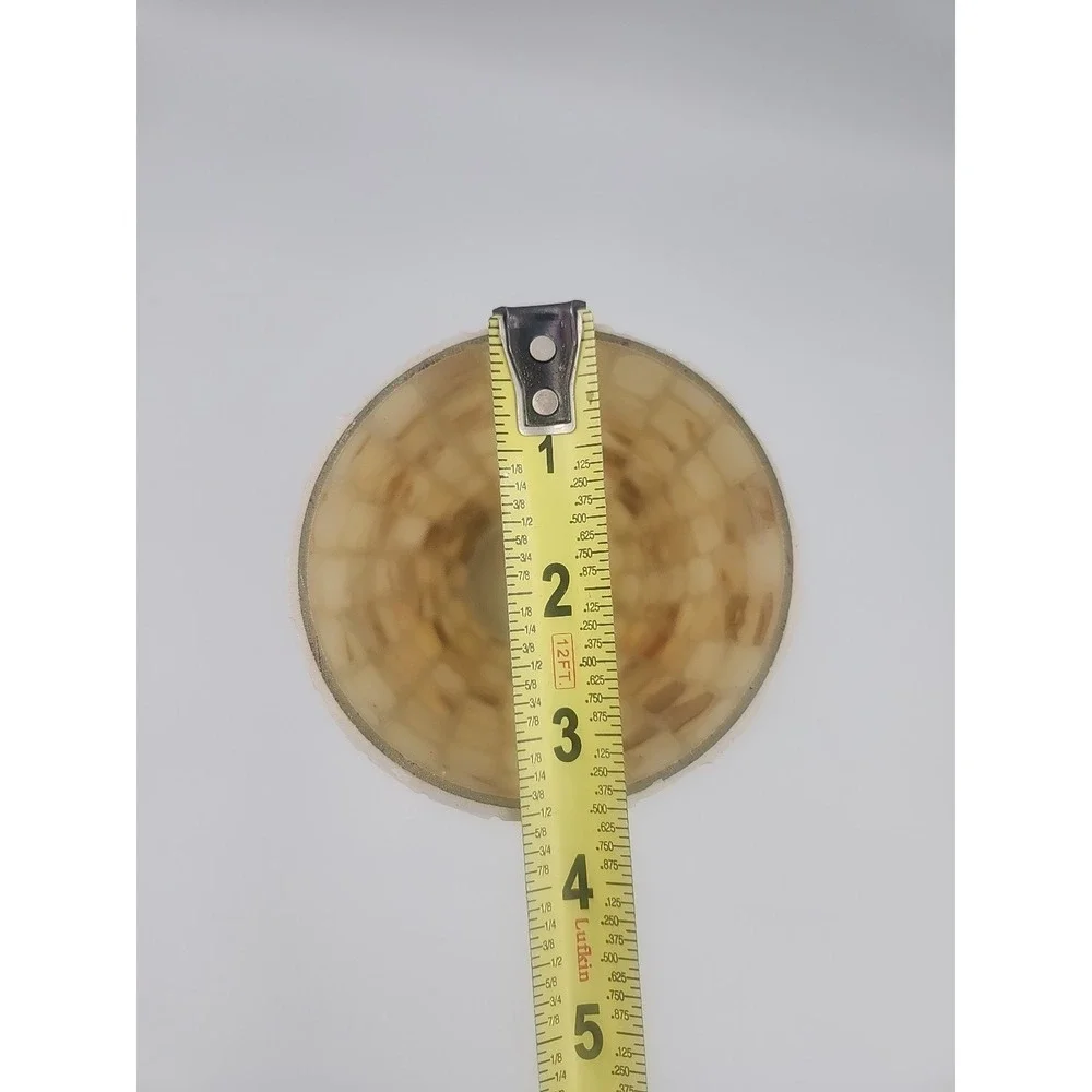 Mother of Pearl Mosaic Cylinder Vase 7